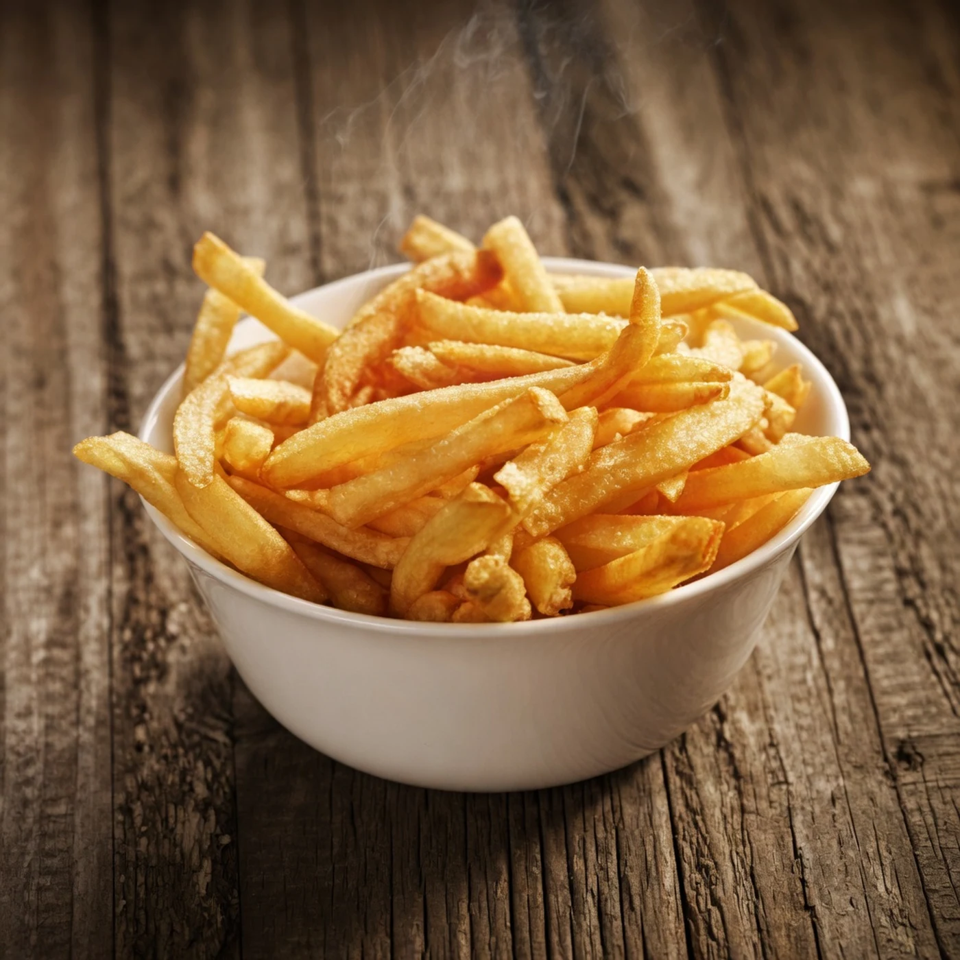 1 quentinha de batata frita P