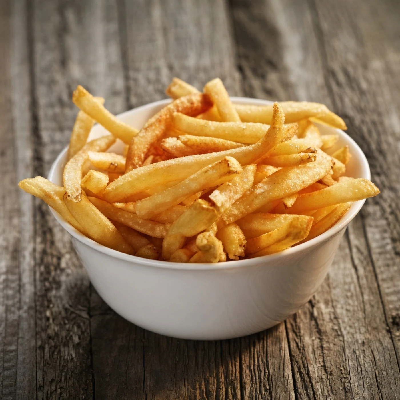 1 quentinha de batata frita G